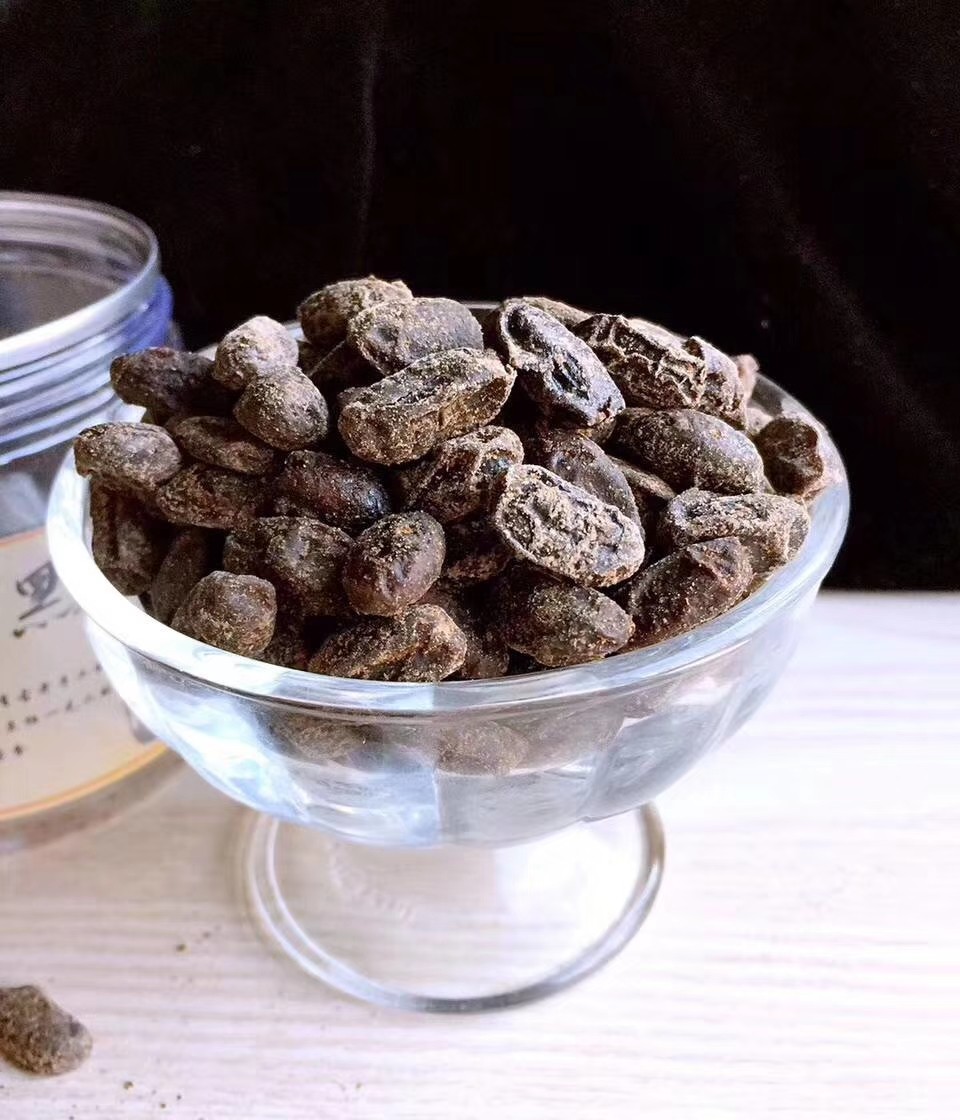 包邮红糖黑豆秘制即食越嚼越香240克营养养好豆类制品