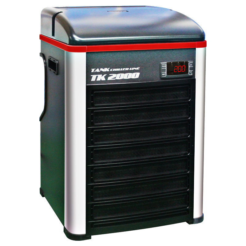 新款意大利特高加热teco静音冷水机tk50010002000温控设备