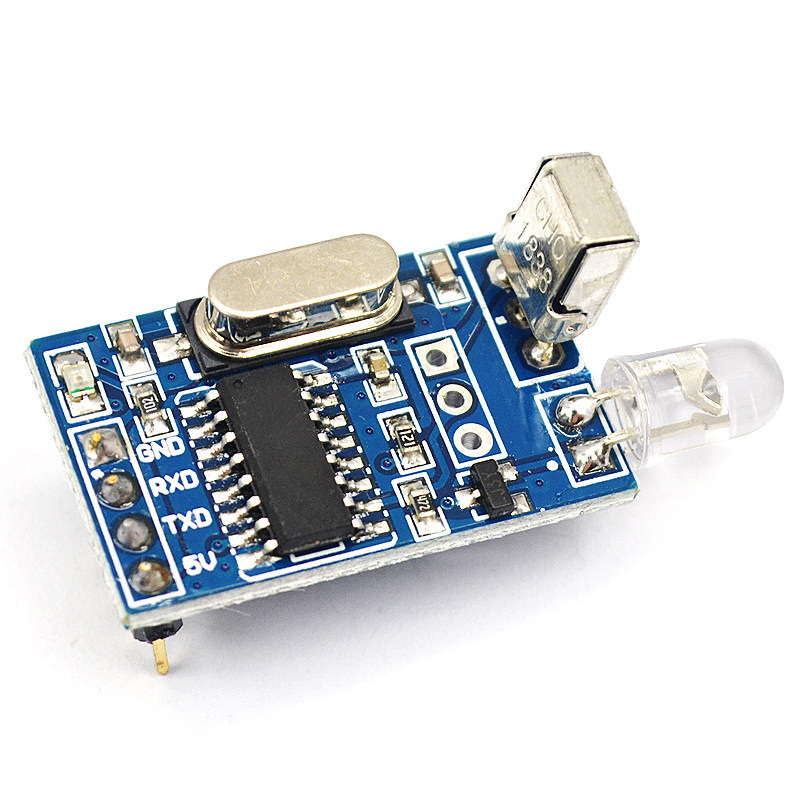模块红外解码编码无线通信接收发射串口通信红外模块