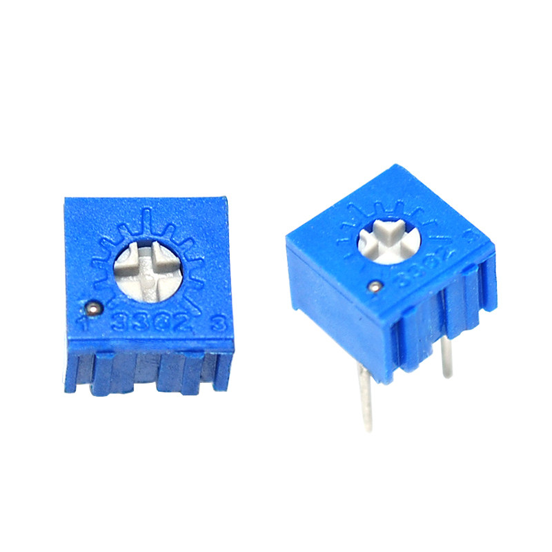 risym3362p电位器2mp205精密可调电阻站立立式电位器