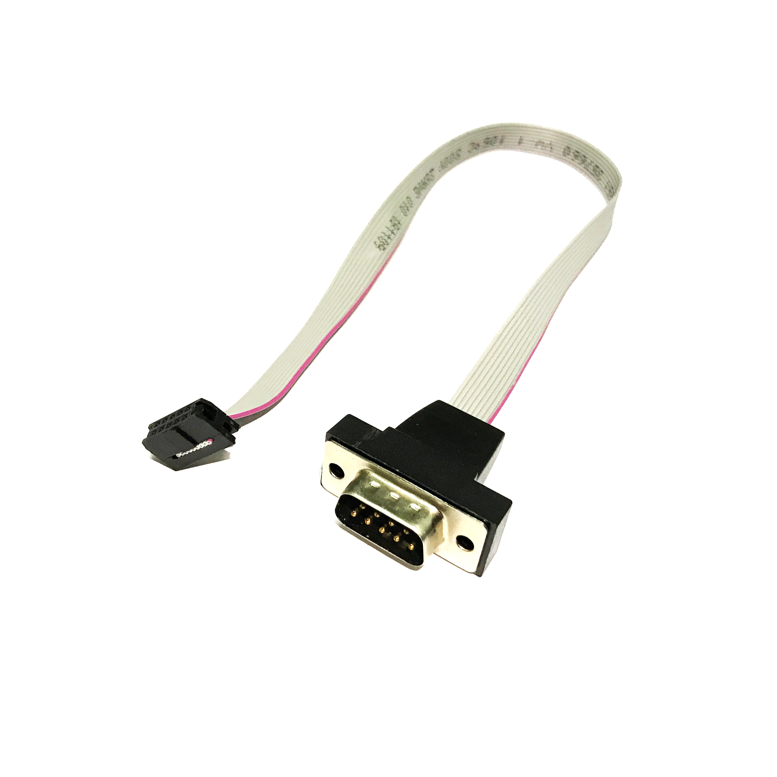 fc10p20mm间距端子9针com电脑主板rs232串口挡板连接线