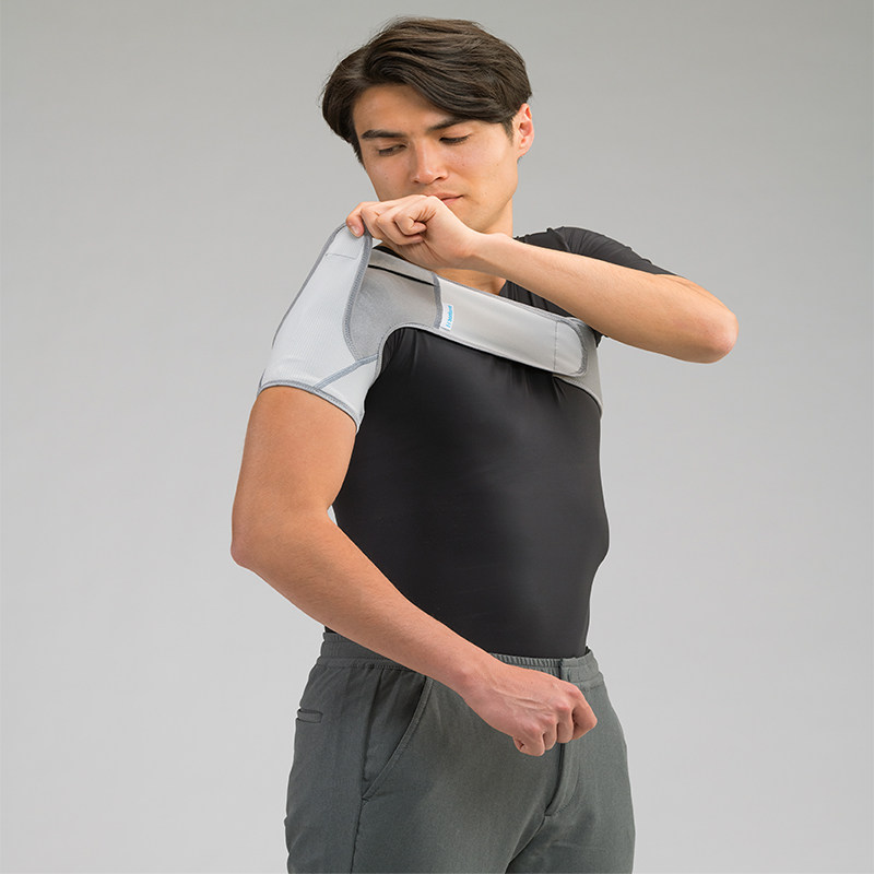 日本绑带护肩带骨折关节固定男女士成人肩外展脱位脱臼薄透气防护