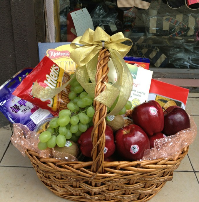 新年春节礼篮礼品商务食品礼篮北京深圳广州上海花店同城速递