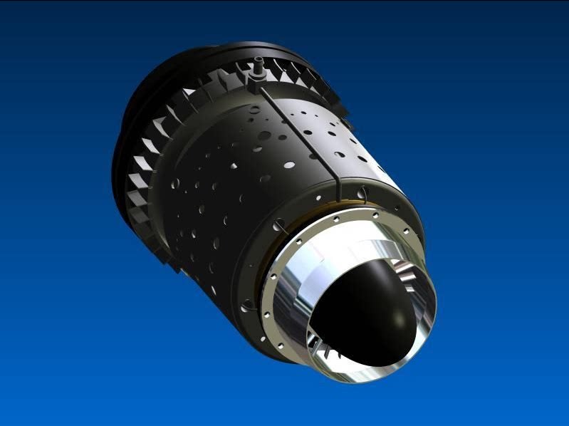 涡喷发动机航模kj66微型欧洲原装进口图纸遥控飞机零配件