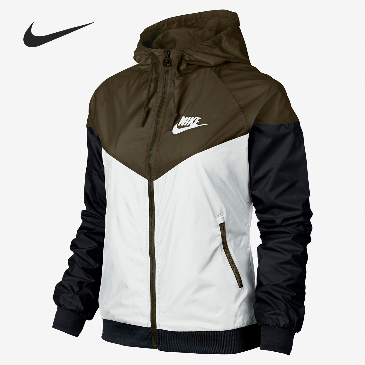 nike耐克正品2020冬季女子新款休闲舒适风行者运动茄克