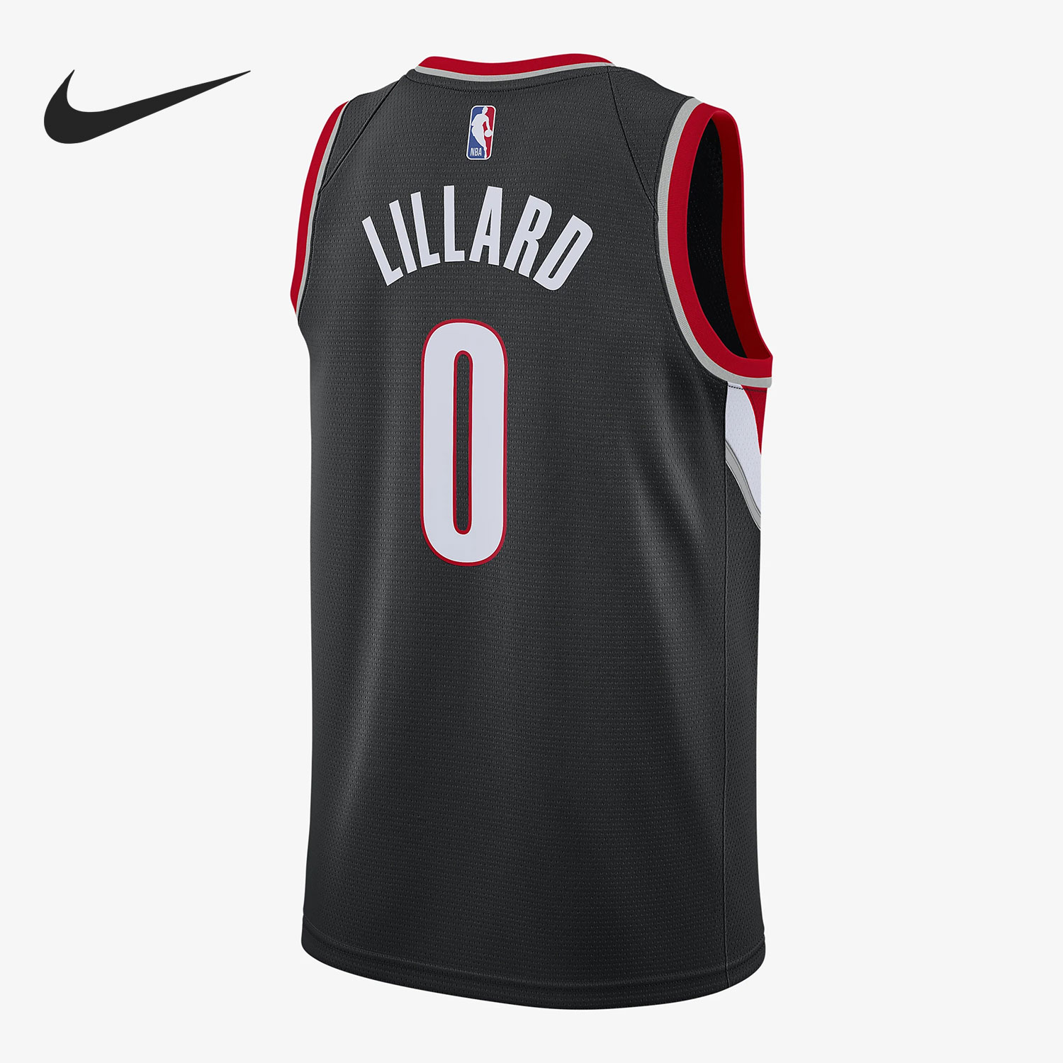 nike耐克正品nba波特兰开拓者队男子篮球运动球衣cw3680010运动t恤