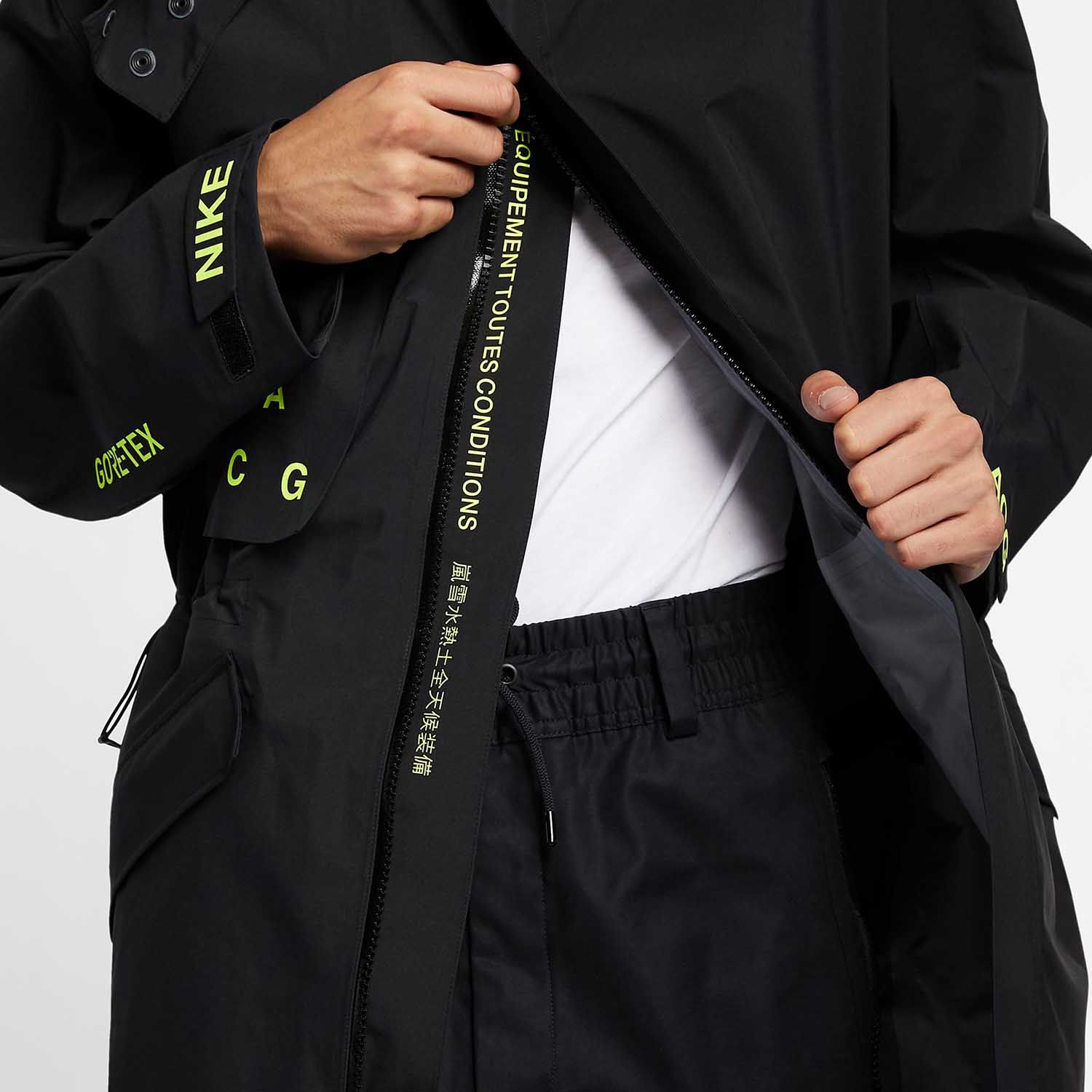 nike/耐克正品acg goretex coat男子运动休闲外套冲锋衣 aq3516