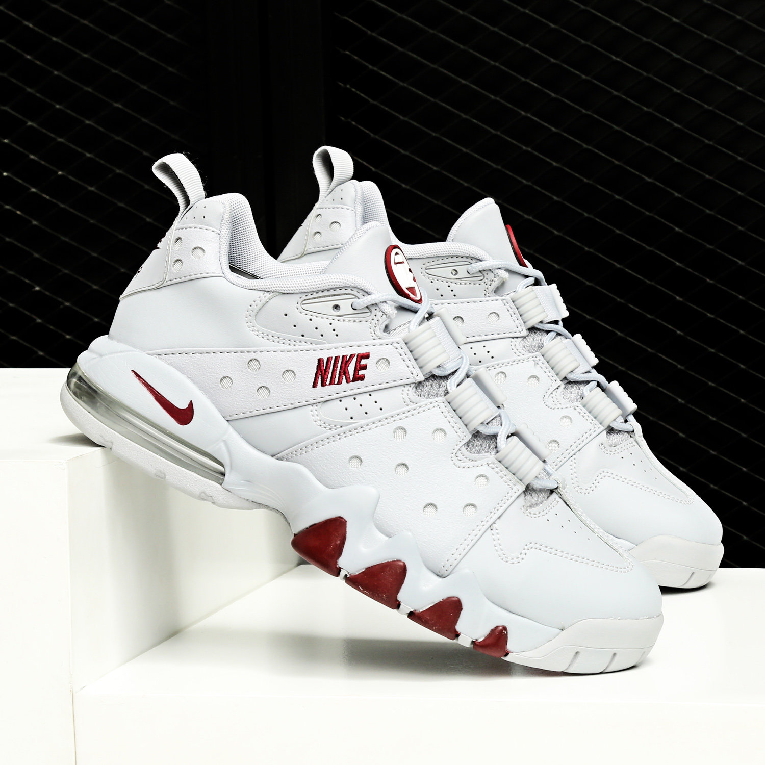 nike耐克正品airmax2cblow男子低帮运动休闲跑步鞋