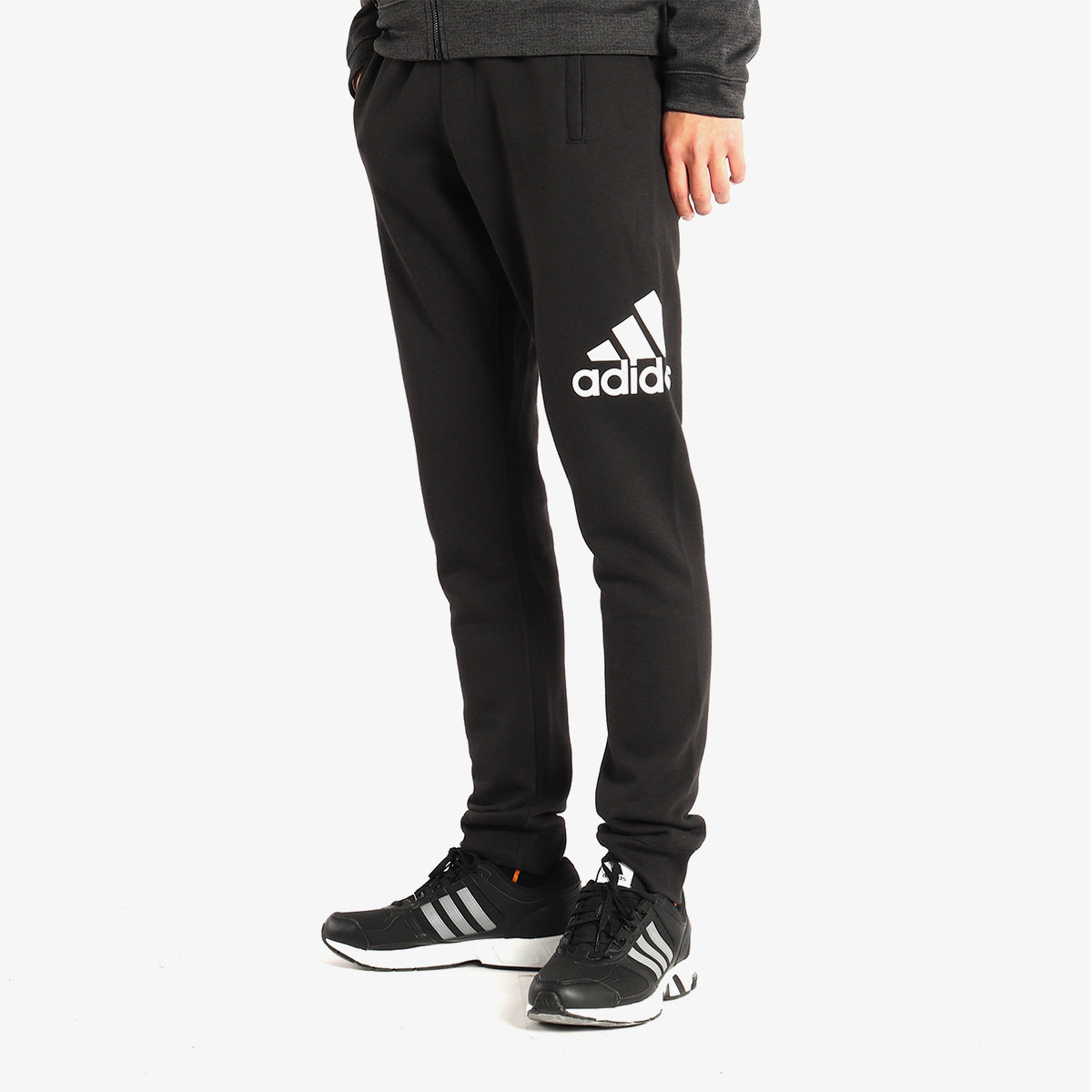 adidas阿迪达斯正品logoswptchfl男子休闲运动长裤运动长裤