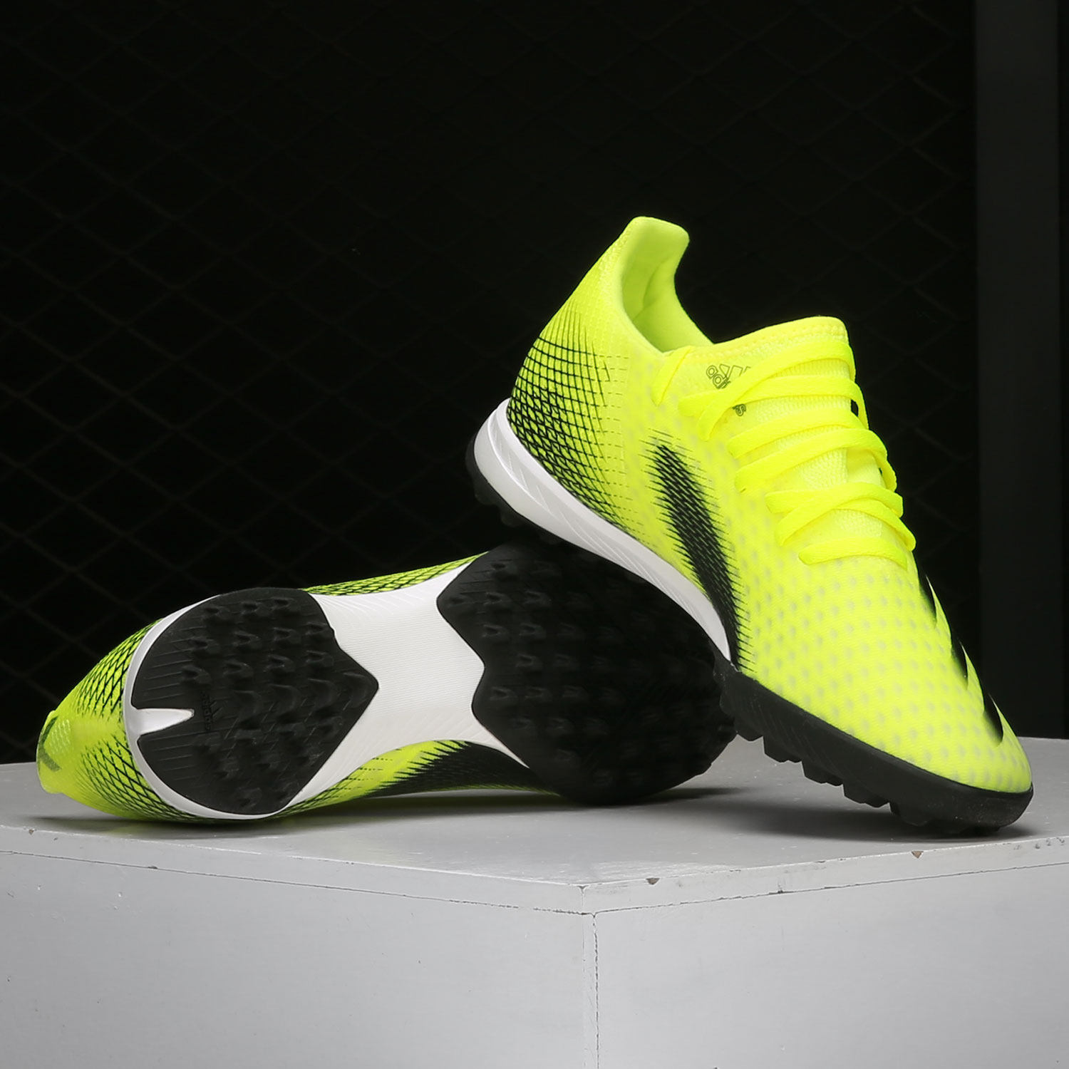 adidas阿迪达斯正品ghosted3tf中端碎钉防滑足球运动鞋足球鞋