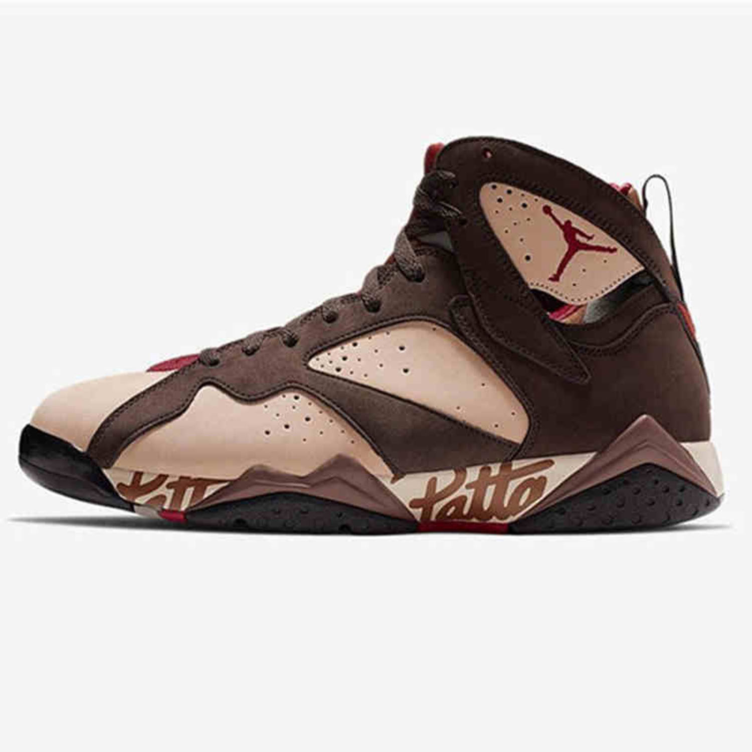 nike耐克正品2020新款aj7系列patta联名男子篮球鞋