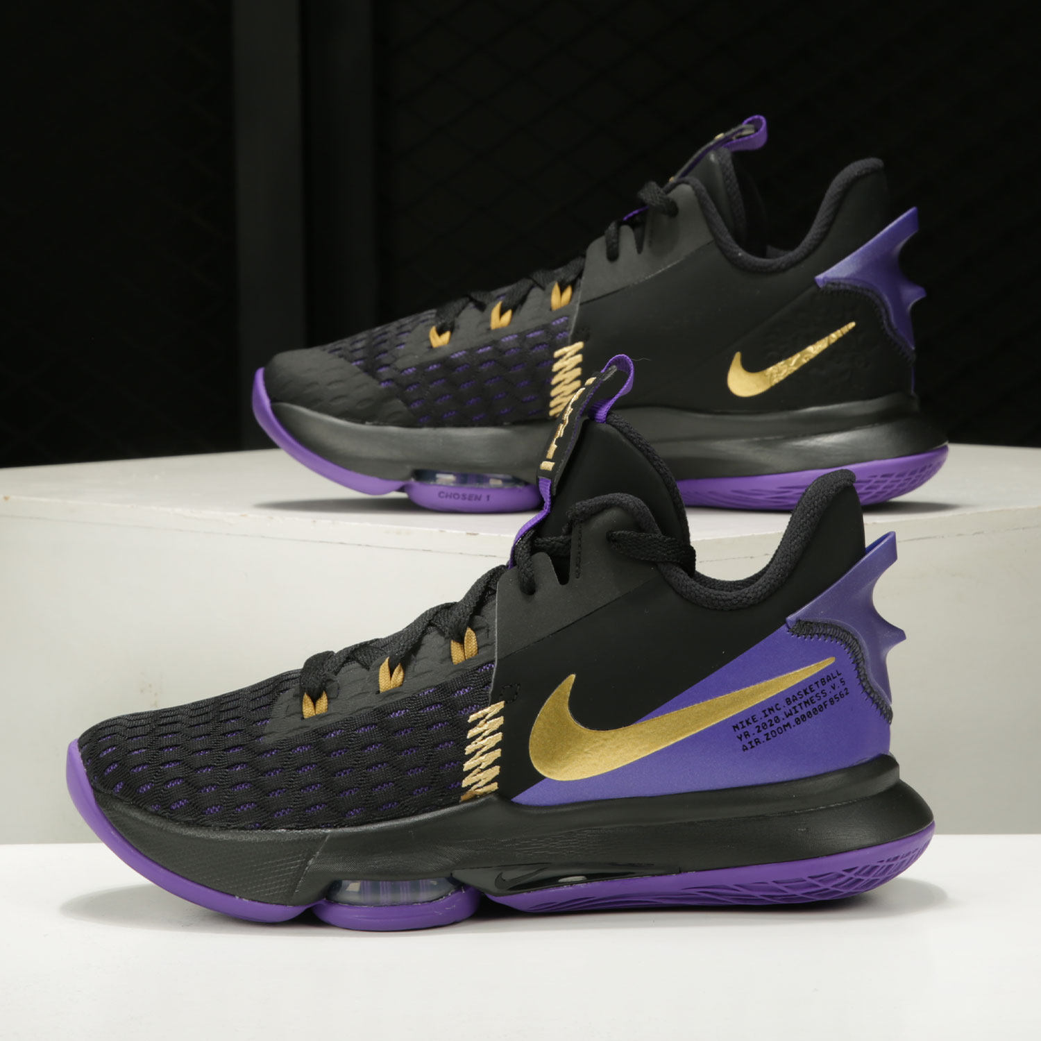 nike耐克正品lebronwitness詹姆斯男子实战运动篮球篮球鞋