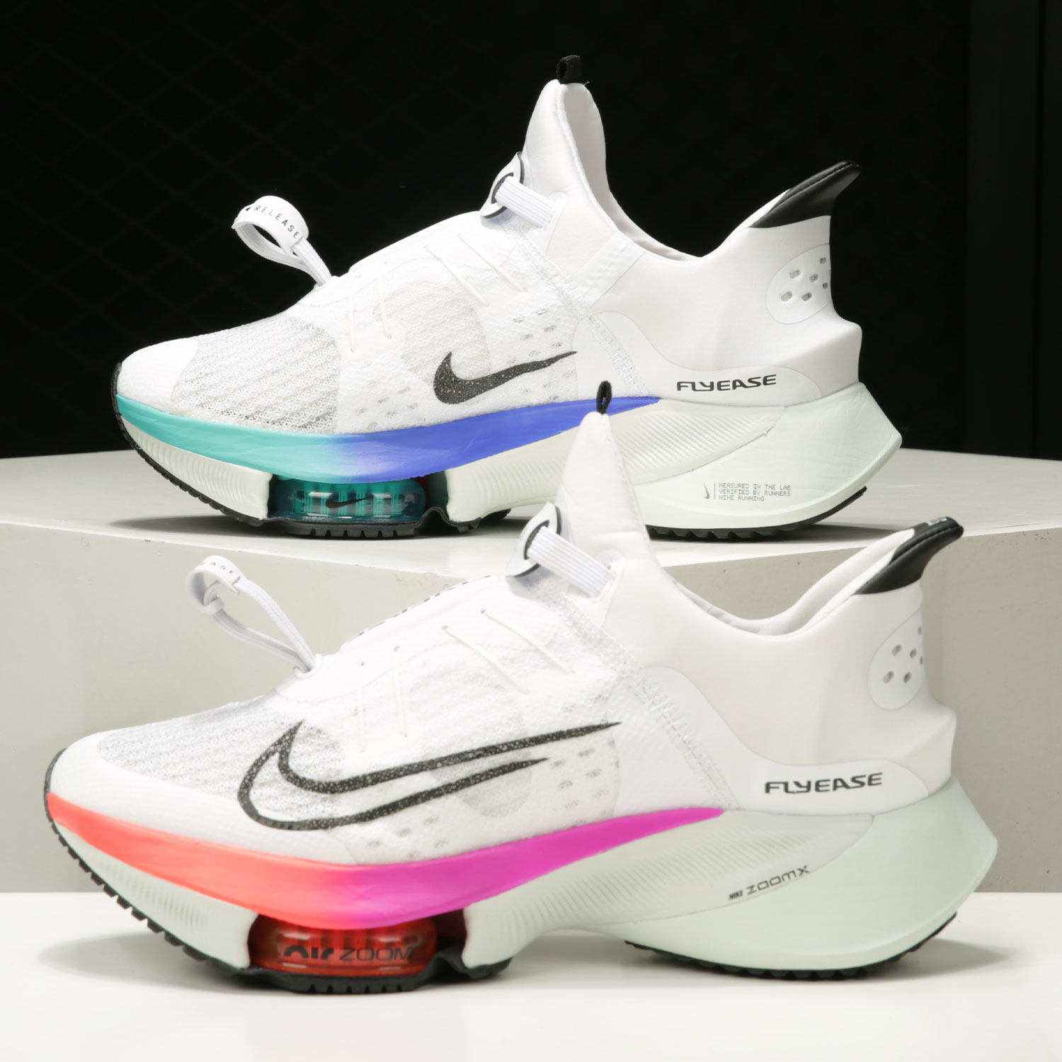 nike耐克正品airzoomtemponextflyease男子跑步跑步鞋