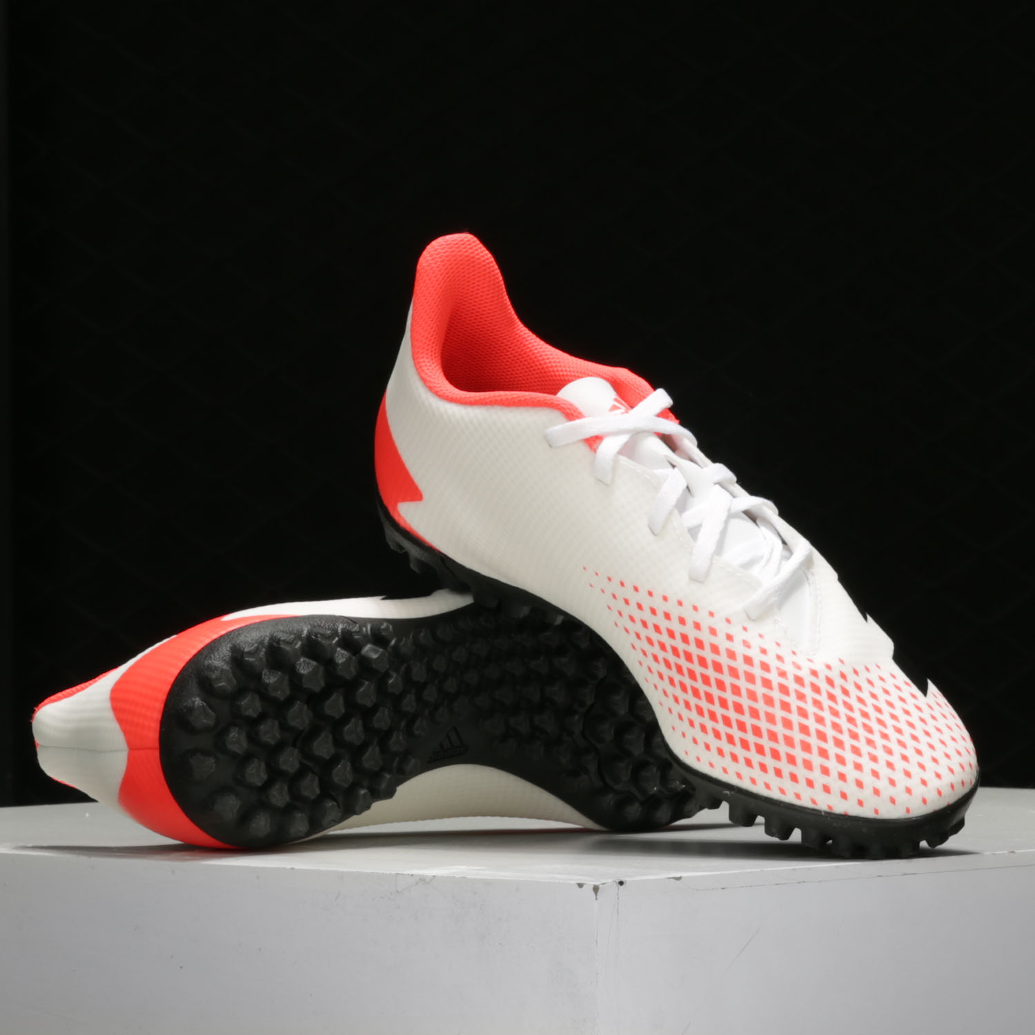 adidas阿迪达斯正品2020男子猎鹰predator204tf足球鞋足球鞋