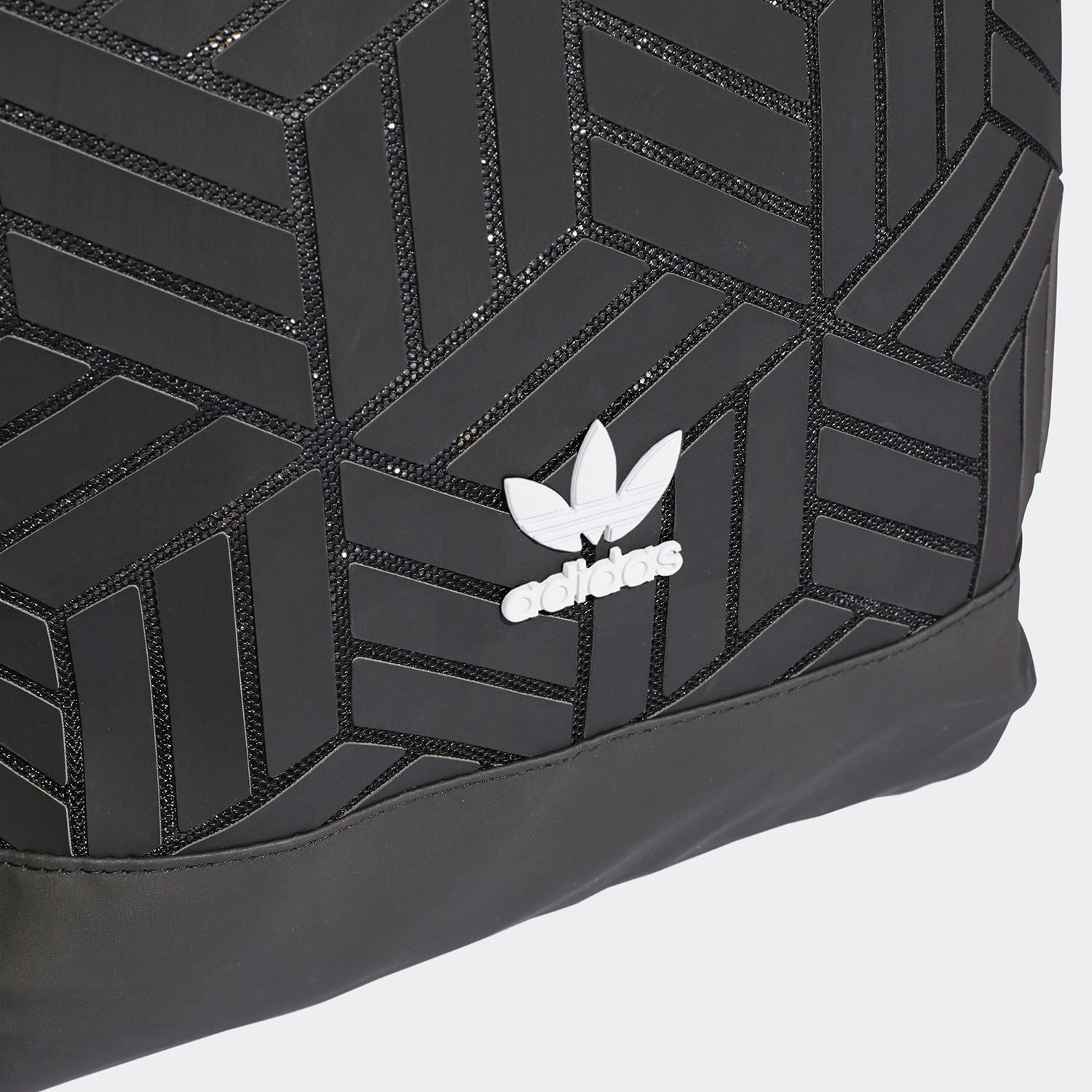 adidas/阿迪达斯正品 三叶草菱形三宅一生男女休闲双肩包 dv0202