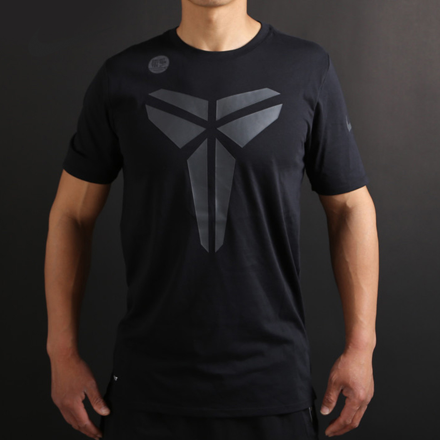 nike耐克正品kobe新款男子科比黑曼巴篮球运动运动t恤