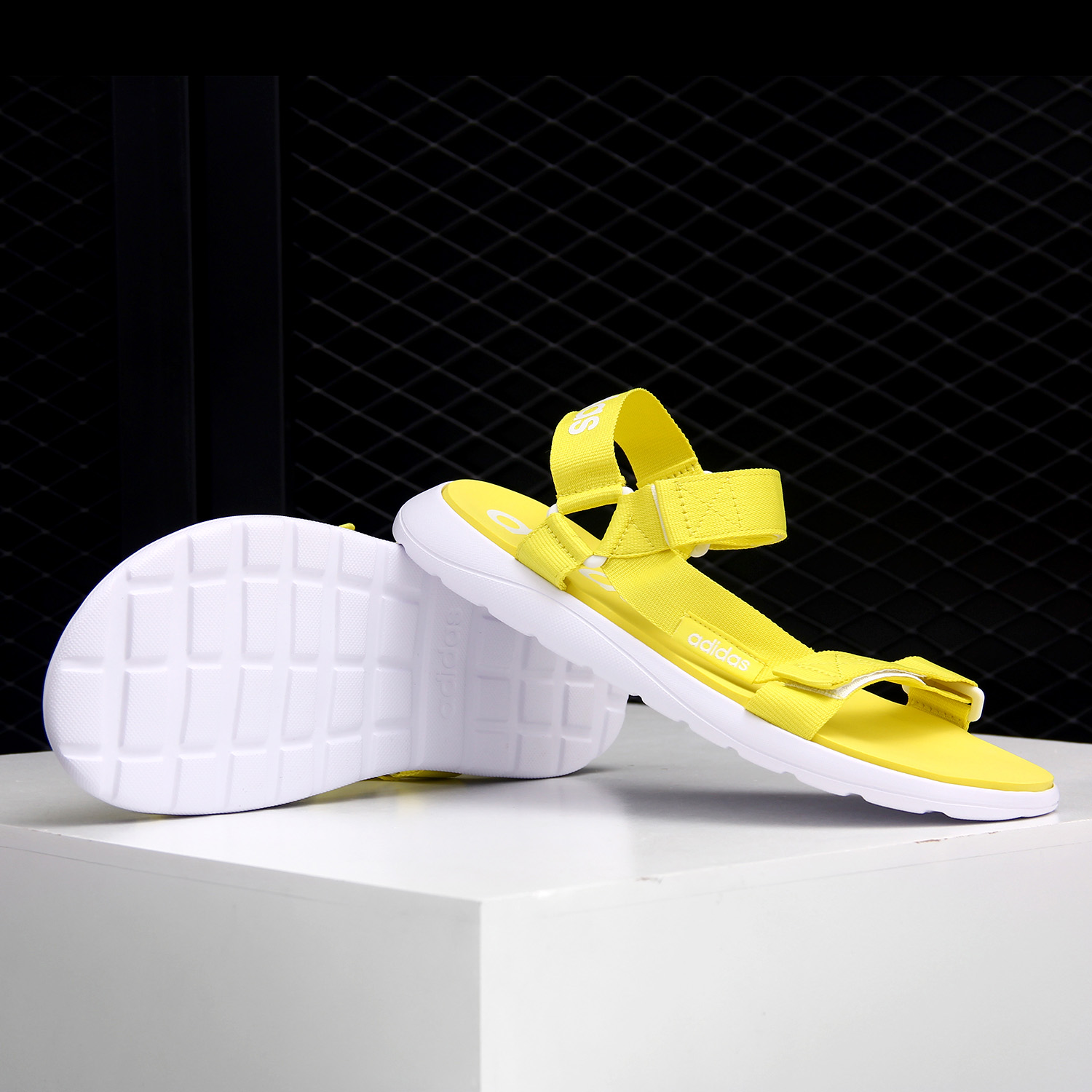 adidas阿迪达斯正品neo凉鞋男女新款轻便防滑运动运动沙滩鞋