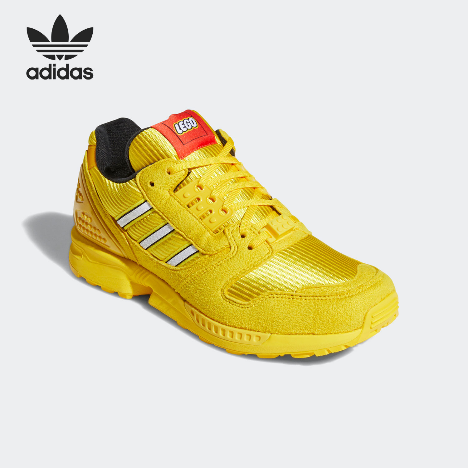 adidas阿迪达斯正品三叶草zx8000lego男女运动跑步跑步鞋