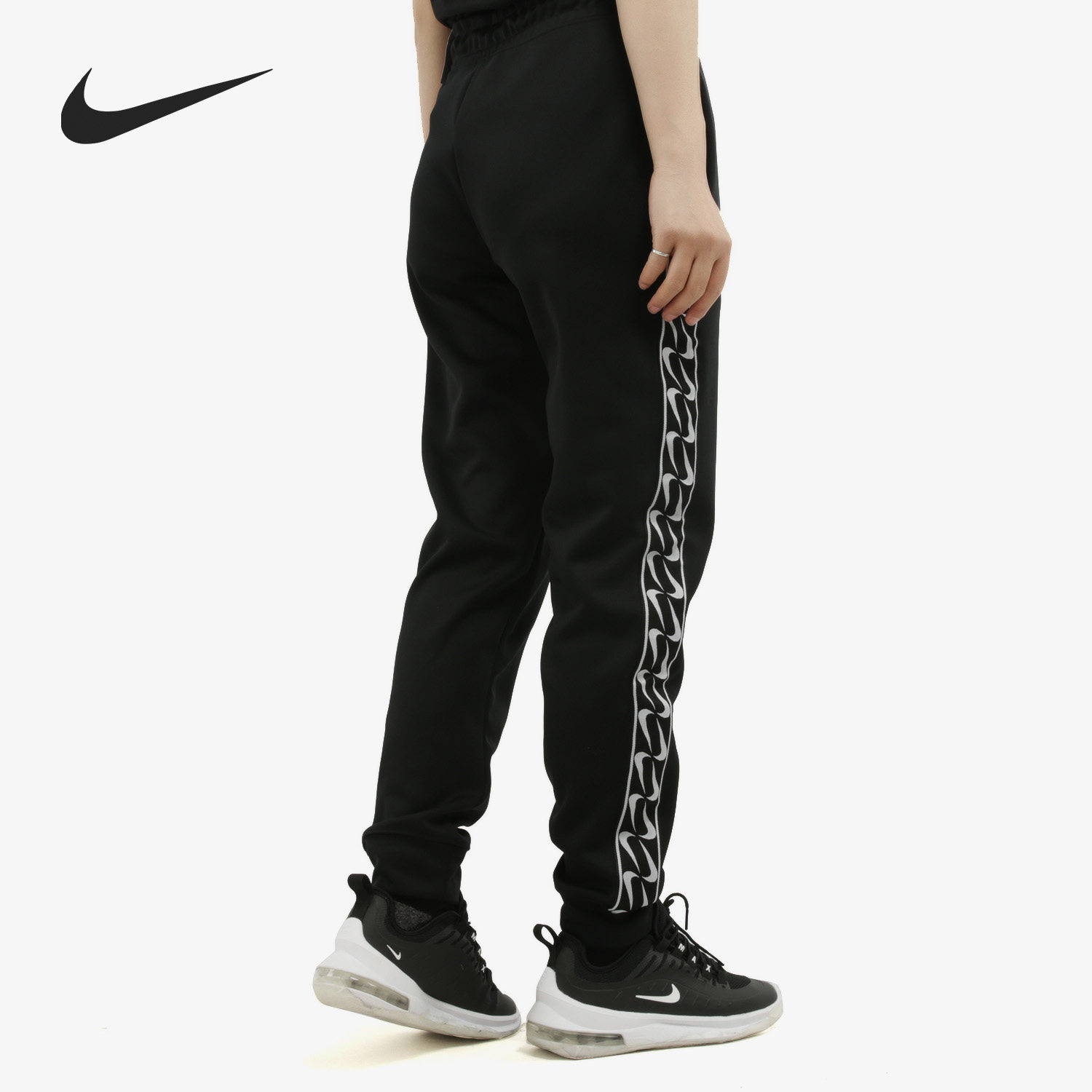 nike耐克正品2020春季新款潮流串标舒适束腿运动长裤