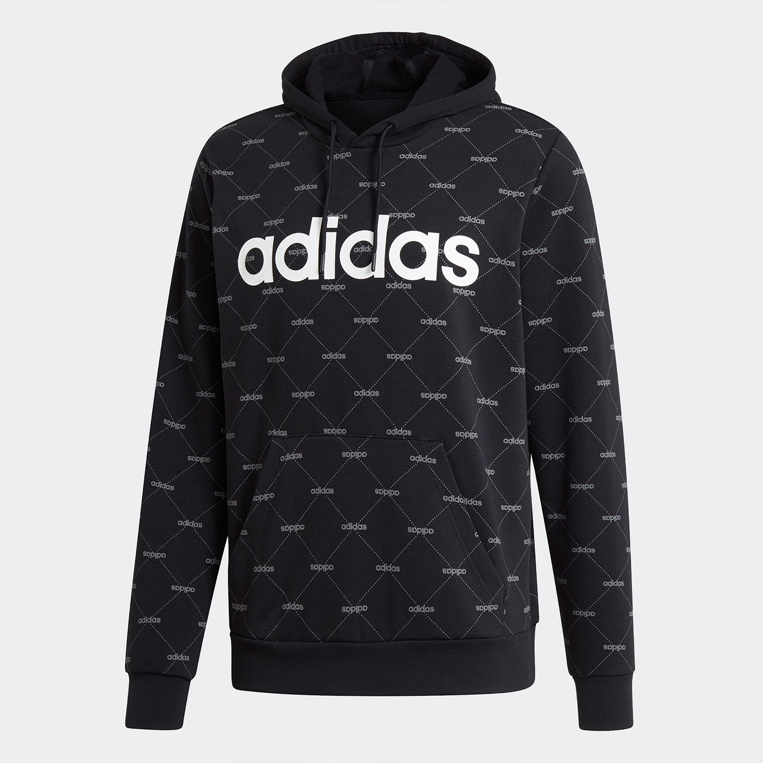 adidas阿迪达斯正品2020春季新款男子连帽运动套头运动卫衣