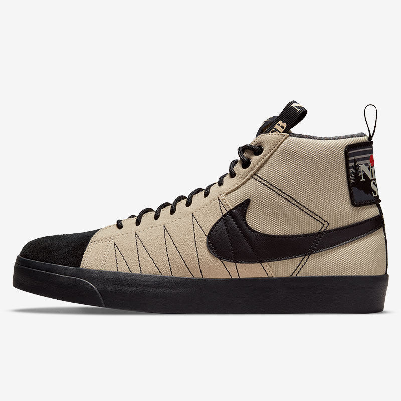 nike耐克官方正品zoomblazer开拓者男女女中帮板板鞋