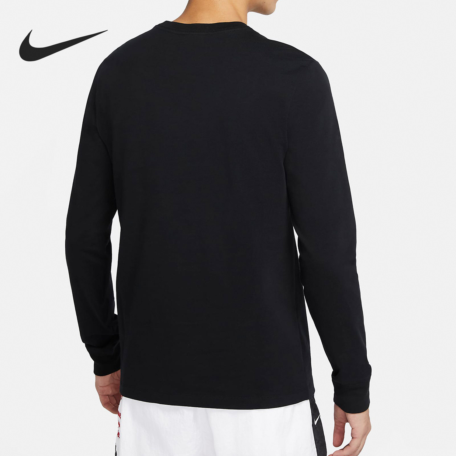 nike耐克正品sportswear秋季新款男子休闲运动长袖dd5884运动t恤