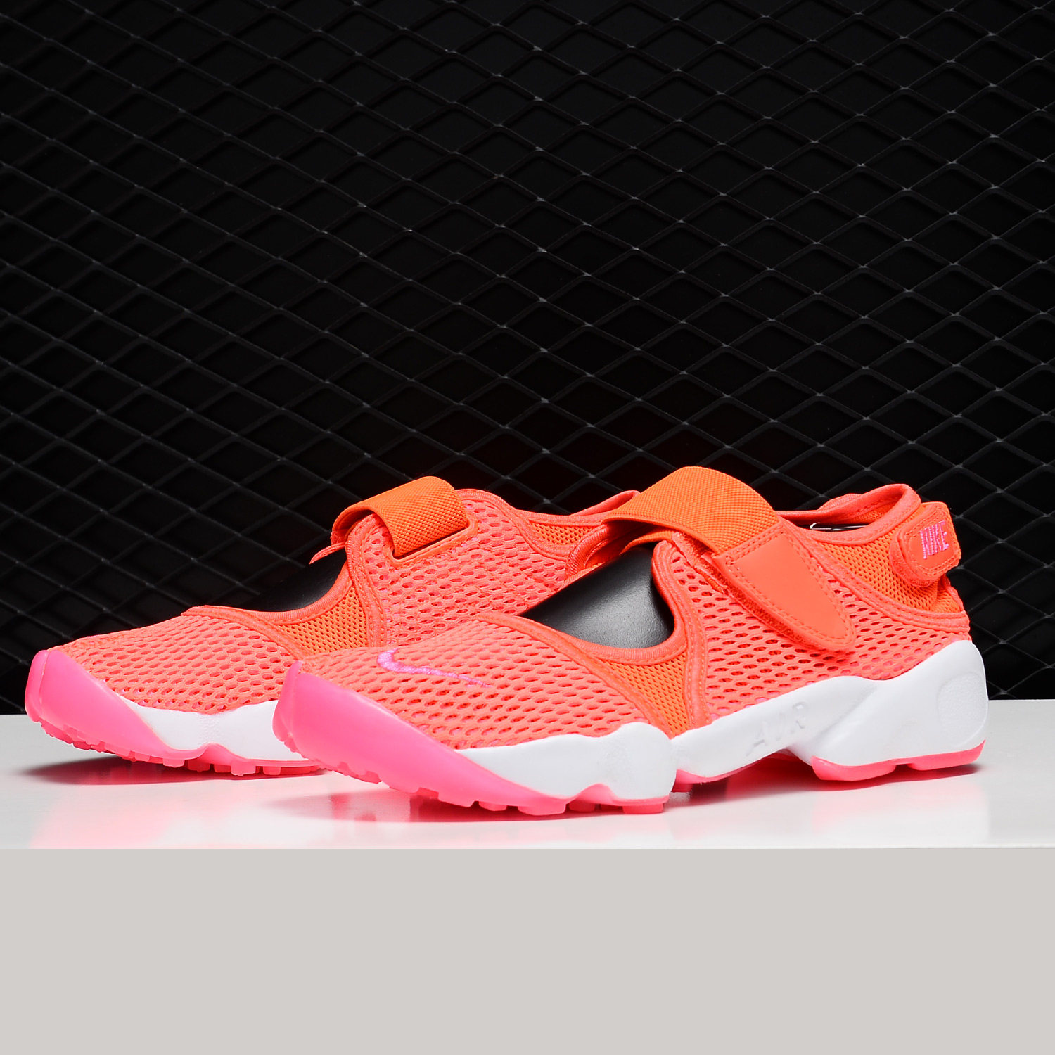 nike耐克正品airriftbr女子忍者透气镂空运动休闲鞋