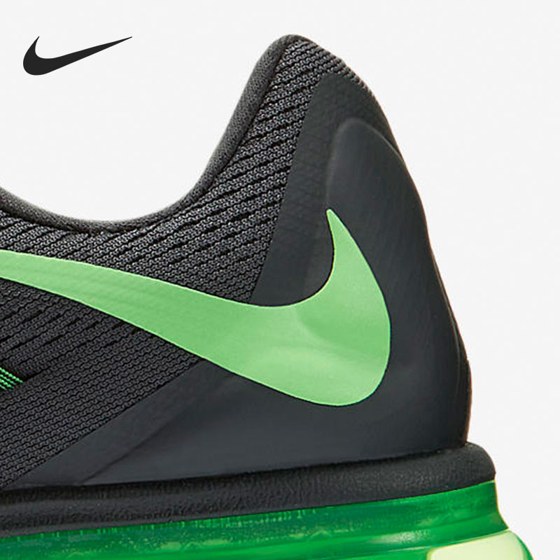 nike耐克正品airmax气垫系列2015flywire男子跑步鞋