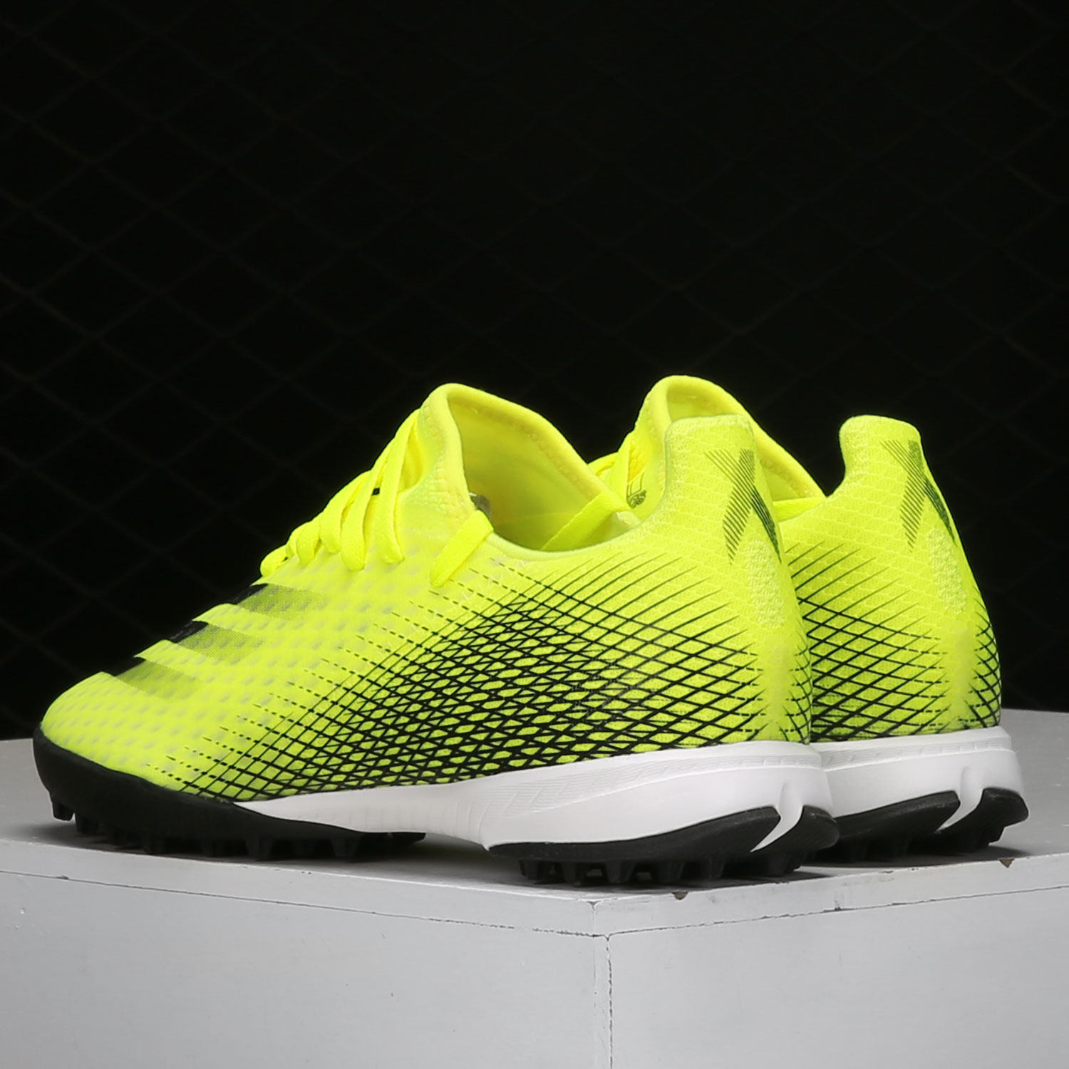 adidas阿迪达斯正品ghosted3tf中端碎钉防滑足球运动鞋足球鞋