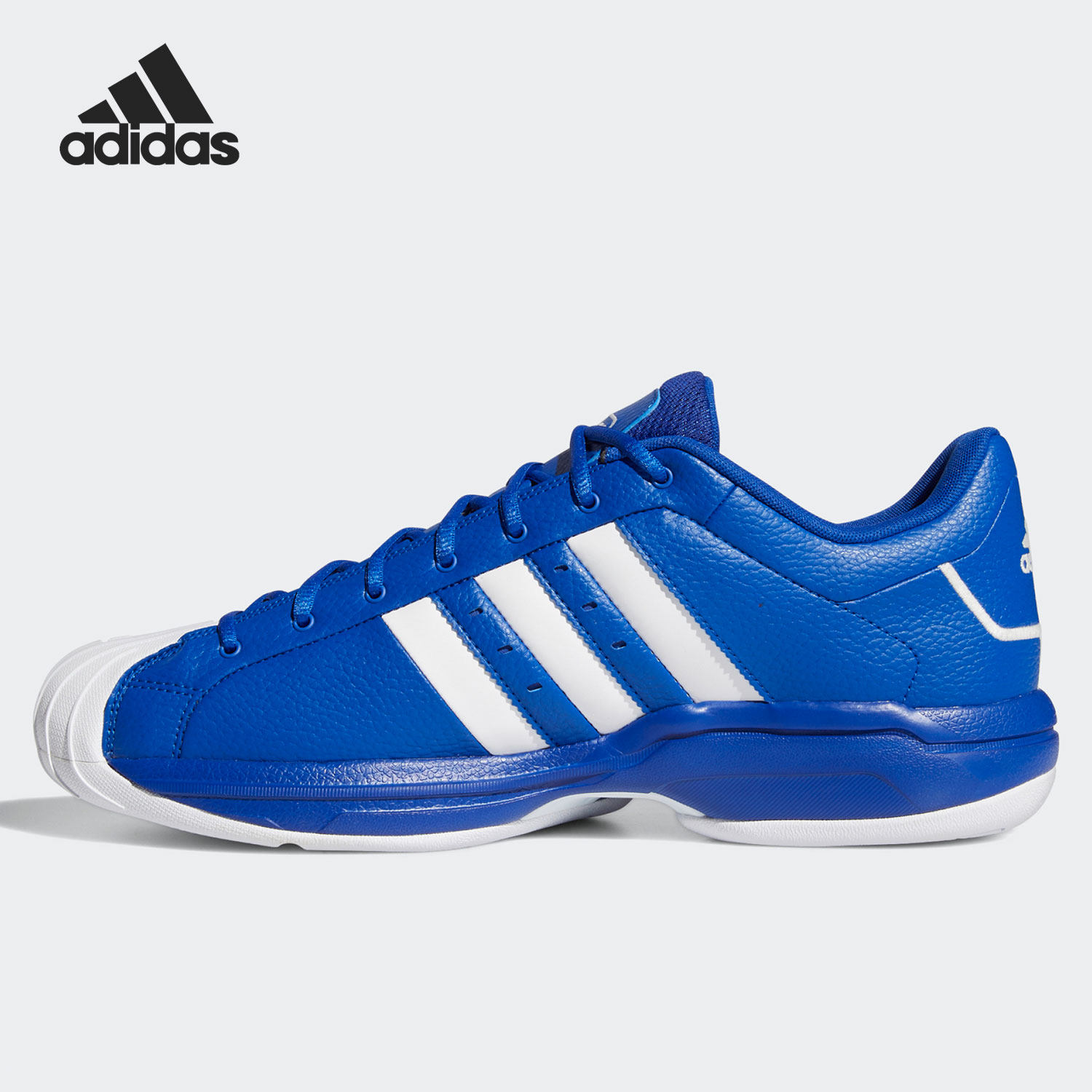 adidas阿迪达斯正品promodel2glow男子低帮篮球篮球鞋