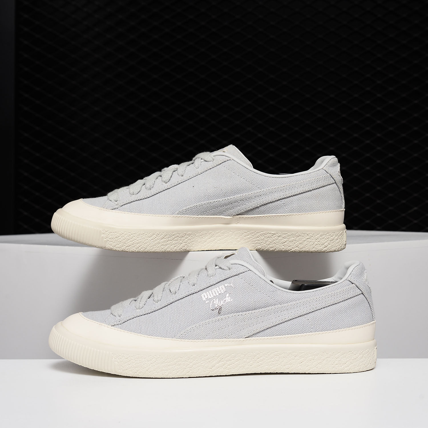 puma彪马正品2019春秋新款clydediamond男子休闲板鞋