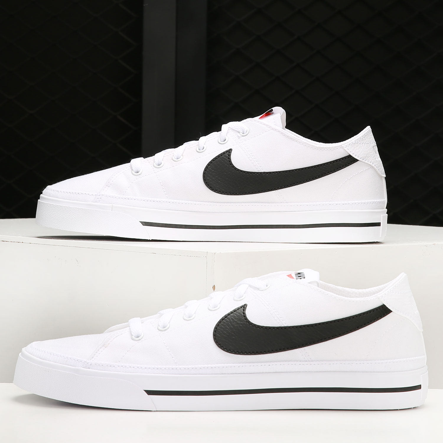 nike耐克正品2021夏季新款男子小白鞋帆布休闲板鞋