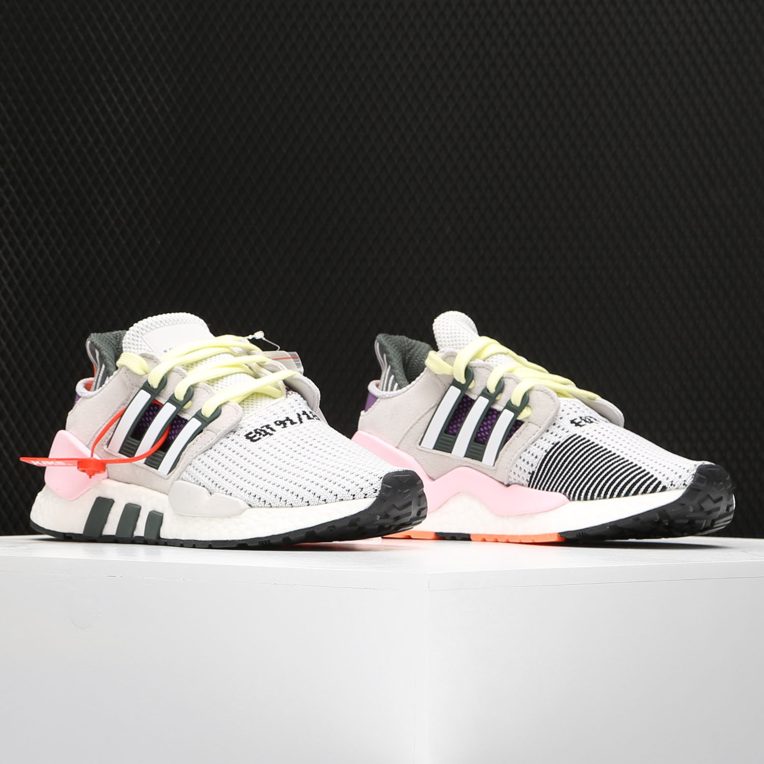 adidas阿迪达斯正品三叶草eqtsupport9118女子经典鞋bd7826