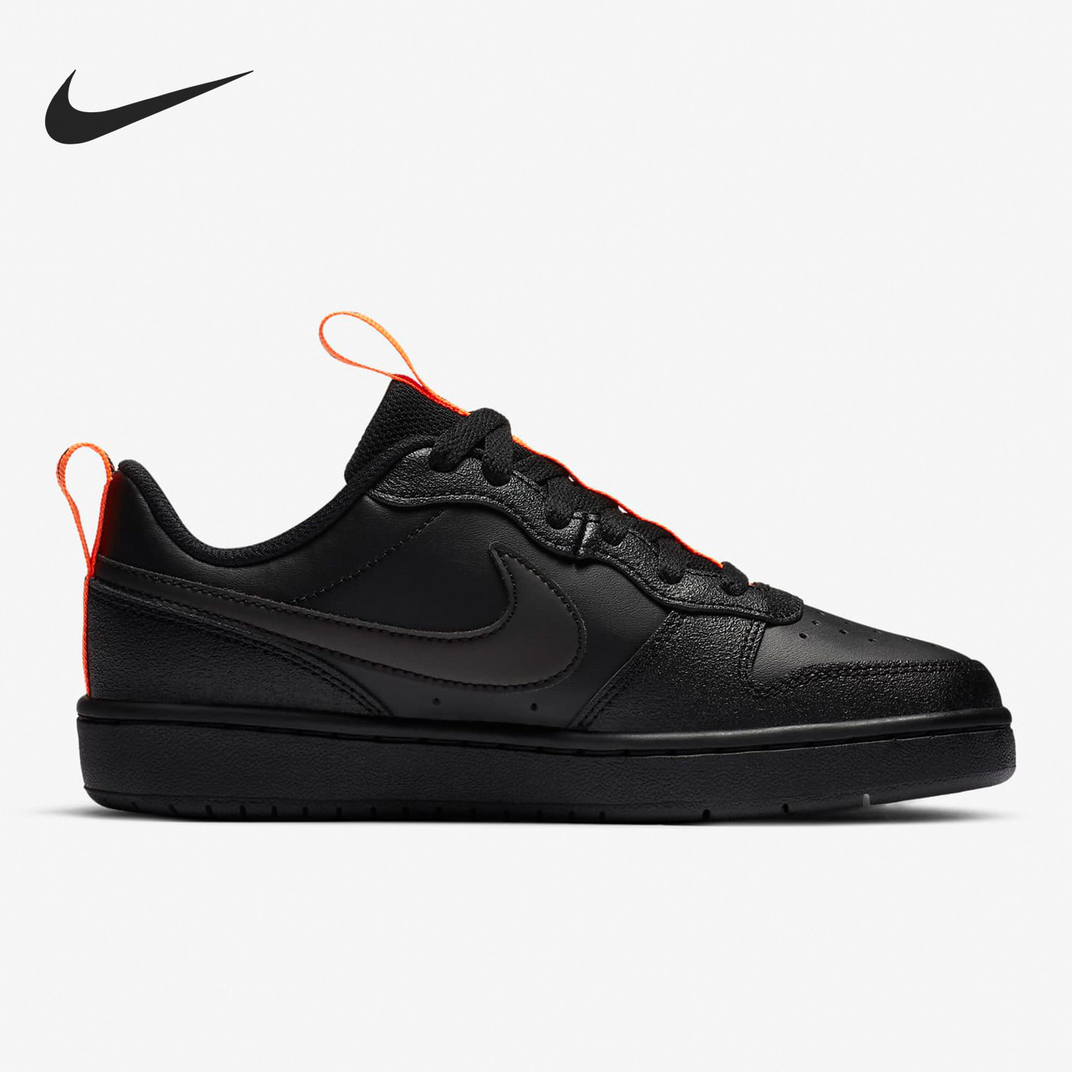 运动nike耐克正品courtborough低帮运动休闲休闲鞋ct3964童鞋