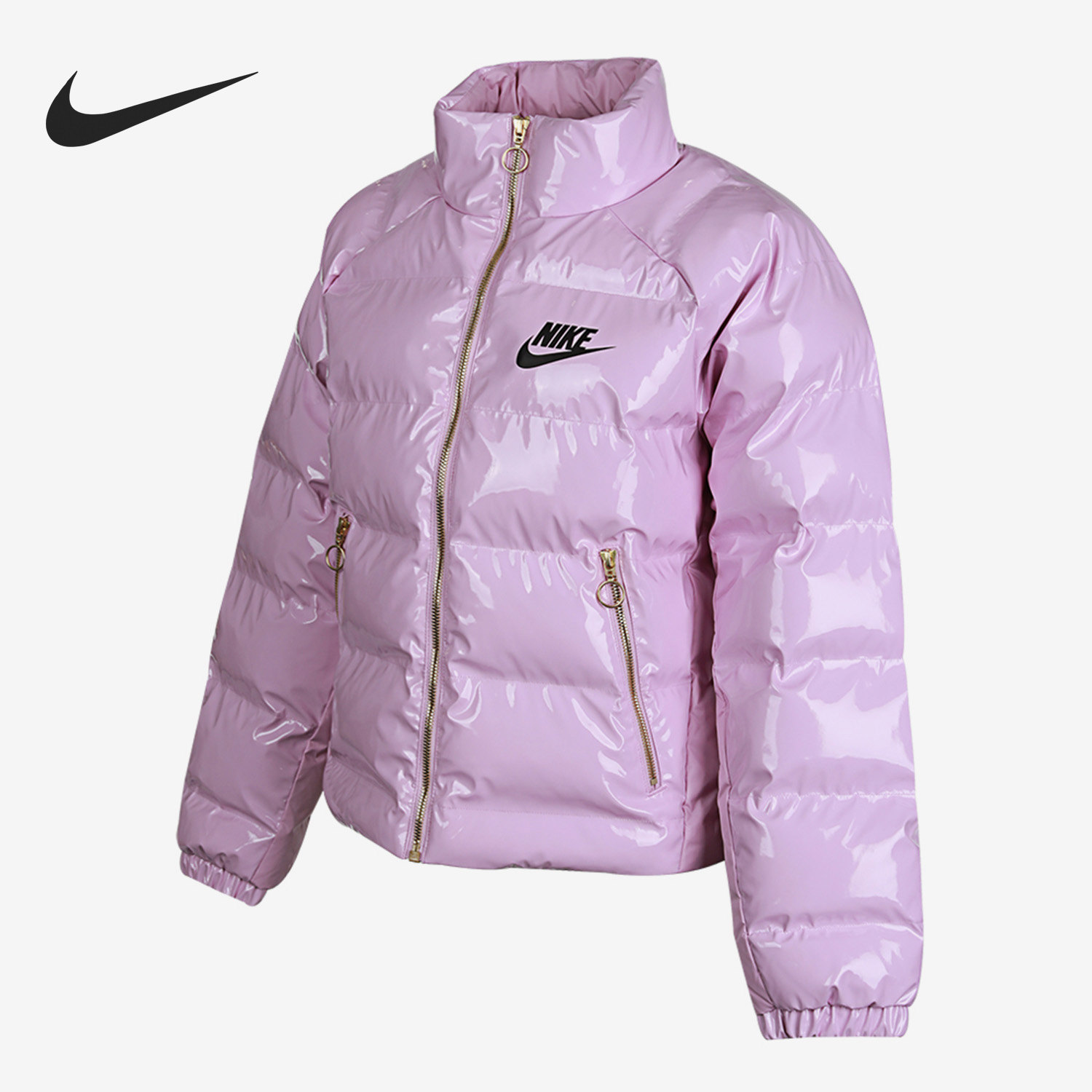 nike耐克正品2021新款女子休闲舒适运动保暖运动棉衣