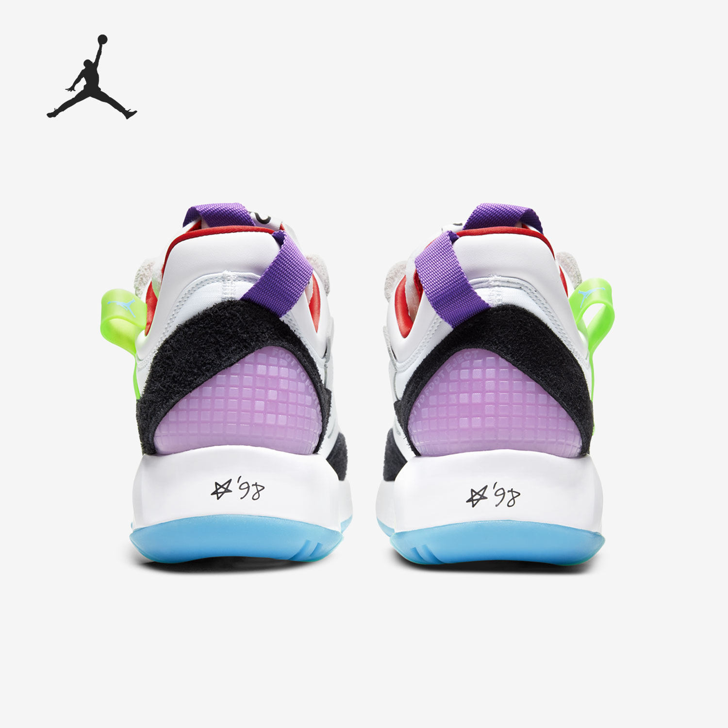 nike耐克正品airjordanma2男女缓震篮球运动鞋篮球鞋