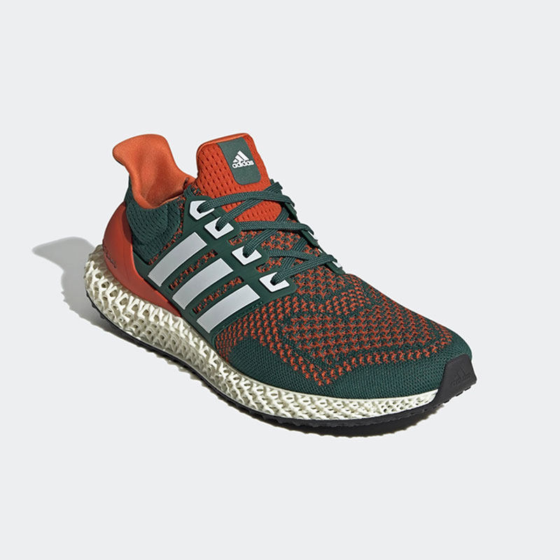 adidas阿迪达斯官方正品ultra4d男子运动耐磨轻便跑步鞋