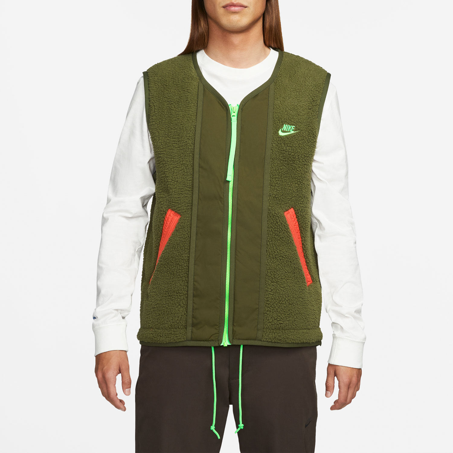 nike耐克官方正品2022春季sport男子摇粒绒起绒单马甲