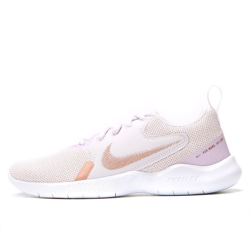 nike耐克正品2021春季女子新款樱花花粉赤足跑步鞋