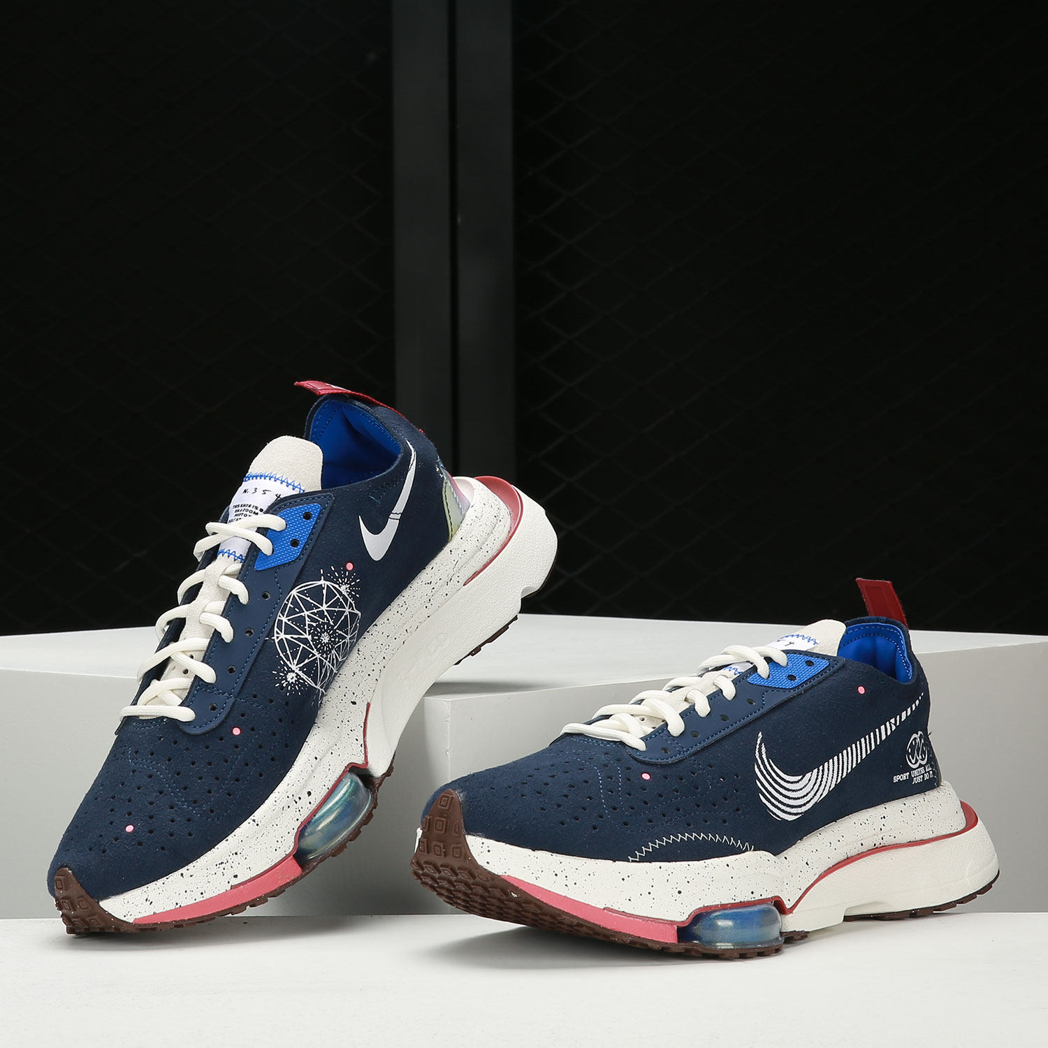 nike耐克正品airzoom-type2021男子低帮休闲休闲运动运动休闲鞋