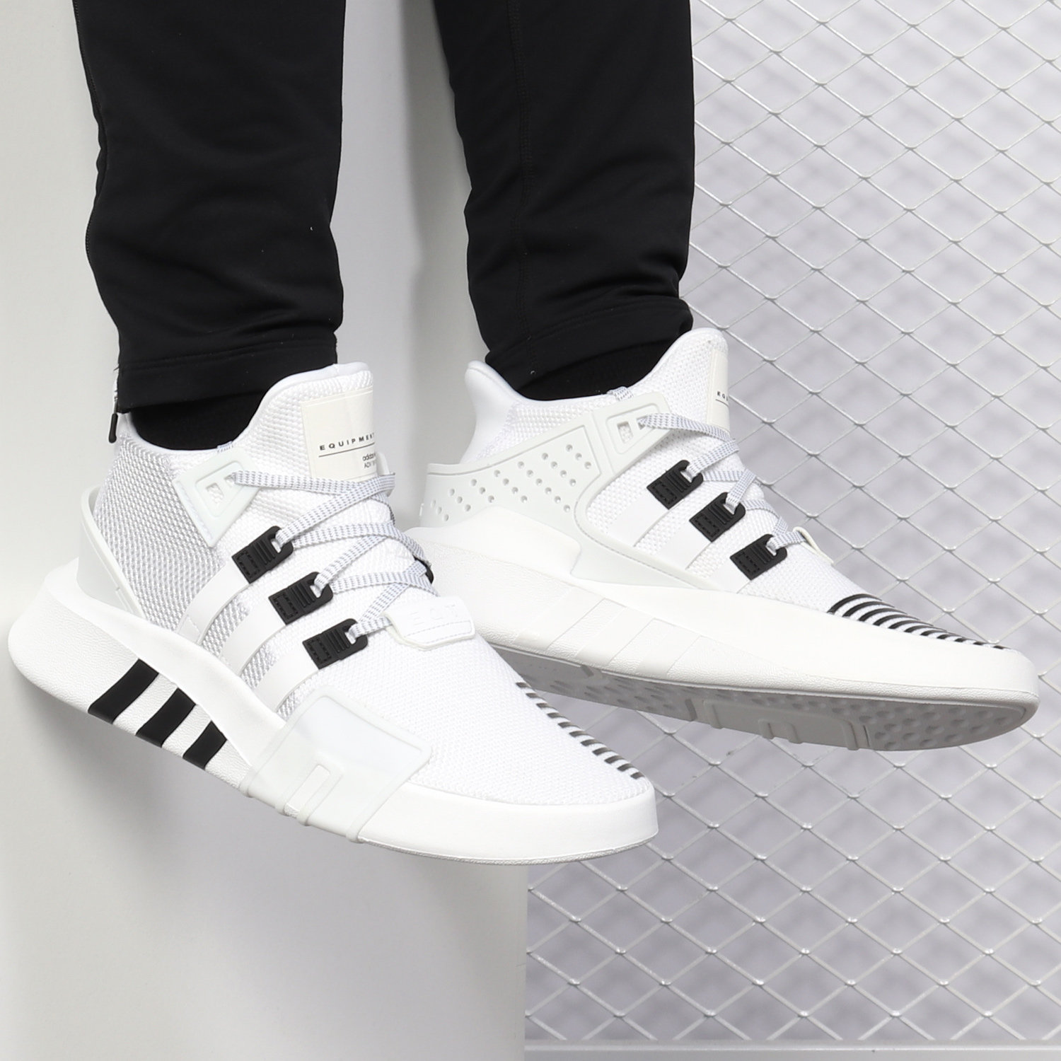 adidas/阿迪达斯正品 三叶草eqt bask adv 男女经典跑步鞋 bd7772
