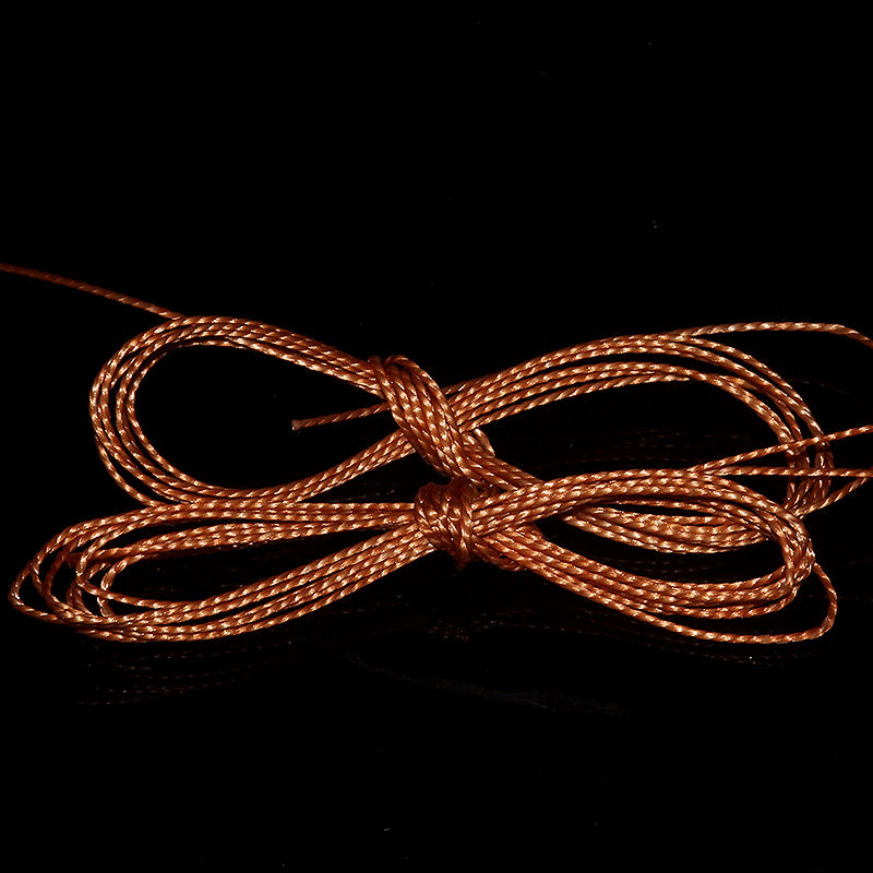 二胡千斤吴越棉线上紧易上紧千金金线上蜡金色其它乐器配件