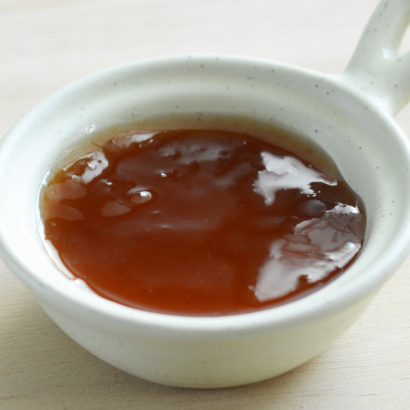 潮汕特产酸甜梅酱青梅膏酱梅子果酱调料烧鹅酱类调料