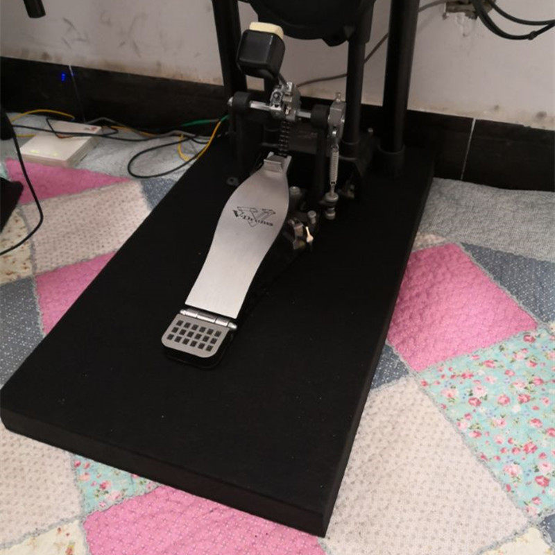 电子隔音罗兰鼓鼓锤垫电鼓静音降噪音鼓脚垫哑鼓垫