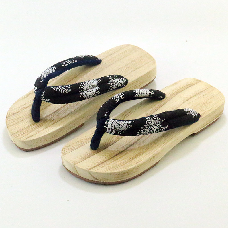 日本式木屐男女情侣cosplay拖鞋夏季防滑人字拖
