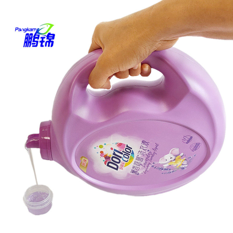 鹏锦薰衣草实惠家用久留持久亮白多丽彩洗衣无磷常规洗衣液