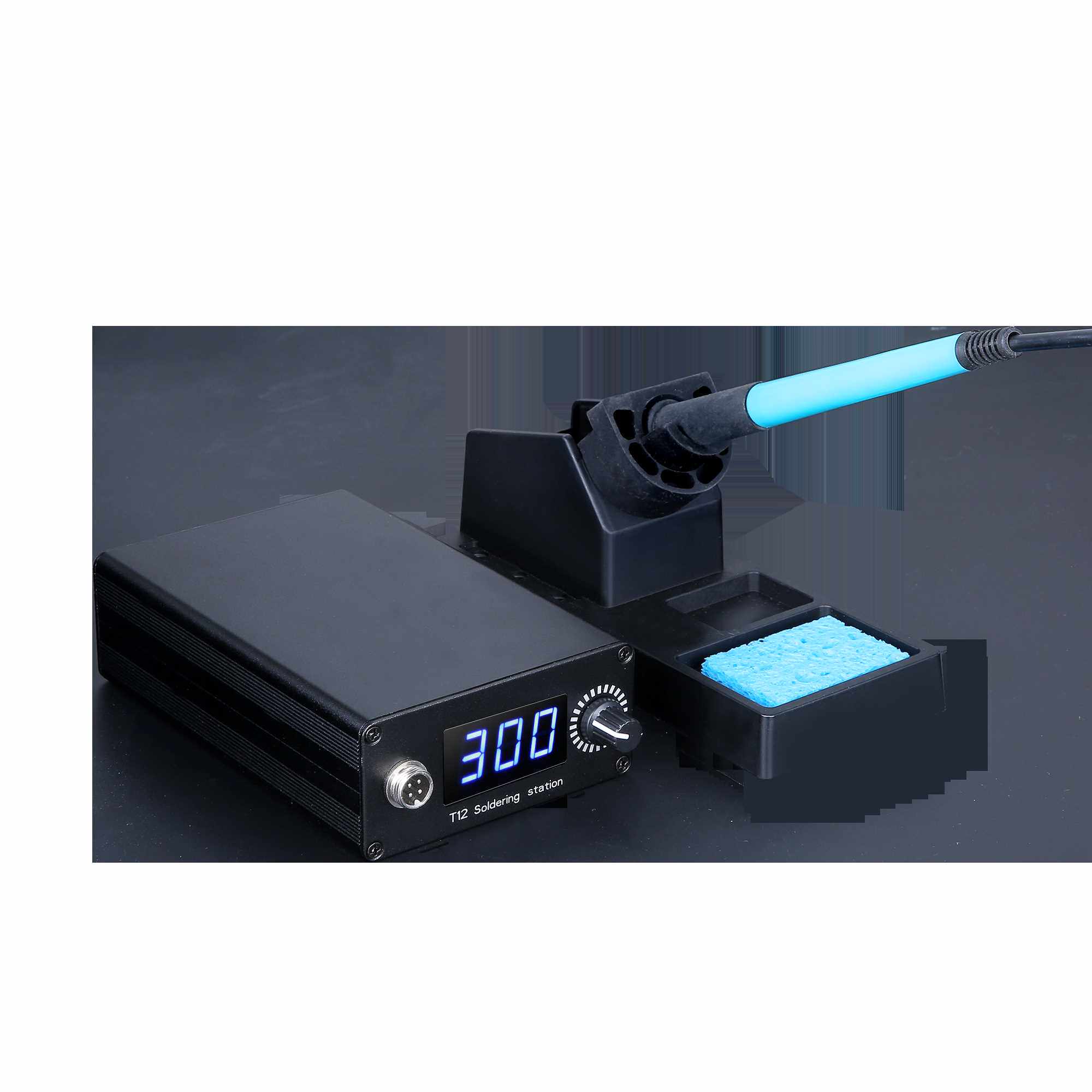 手机休眠t12焊台恒温电烙铁电脑套装焊锡枪电电烙铁