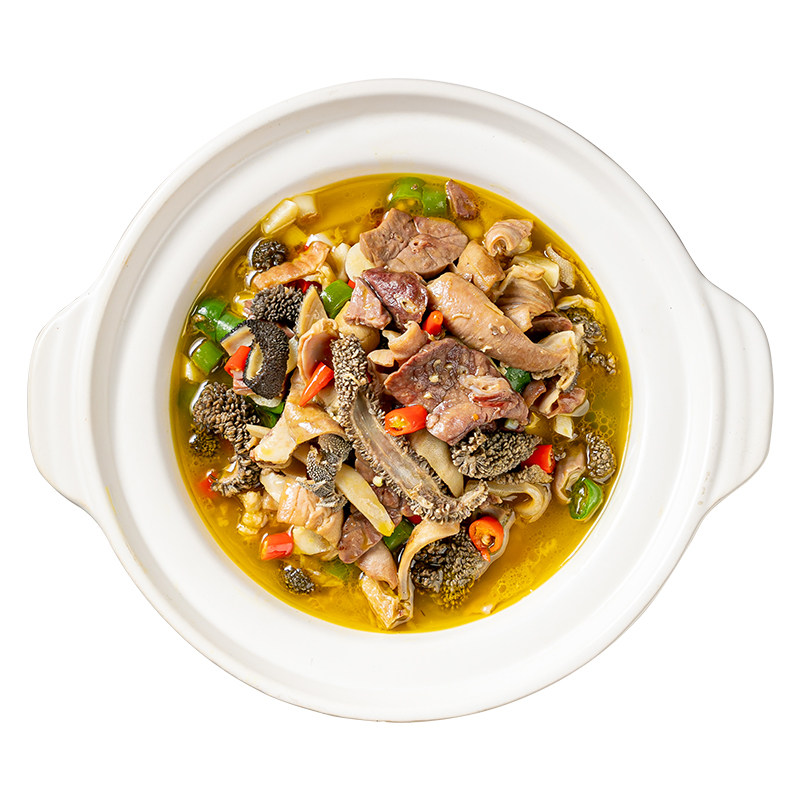 金汤羊杂500g酒店饭店餐饮特色半成品其它