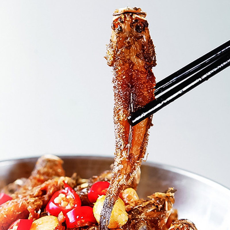 沙河木奶400g木乃鱼沙塘鳢土呆子鱼酒店特色菜淡水鱼类