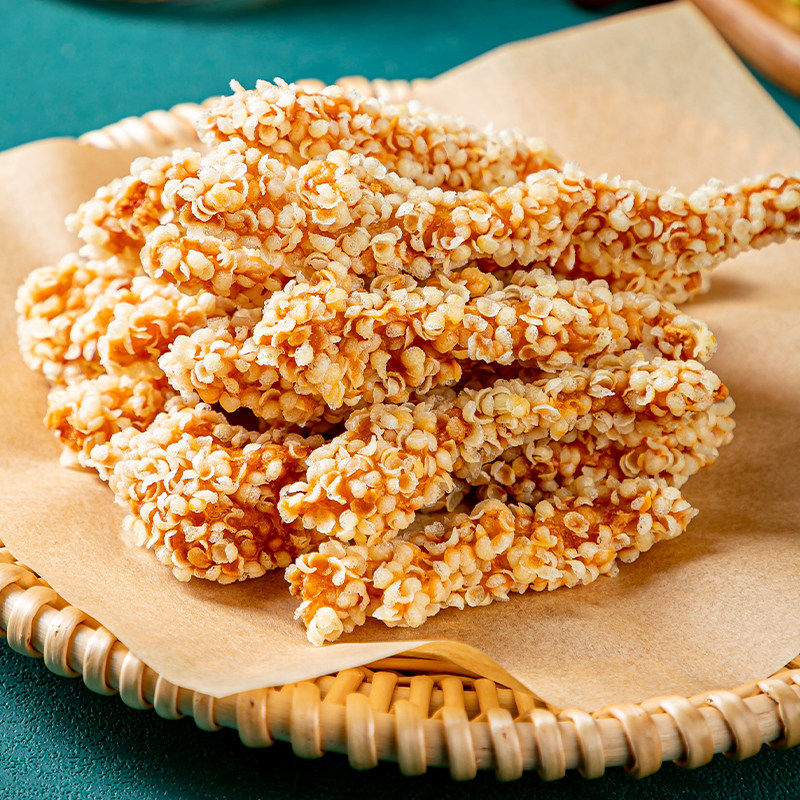 雪花排条金丝香酥黄金无骨鸡柳盒装商用半成品卤肉类